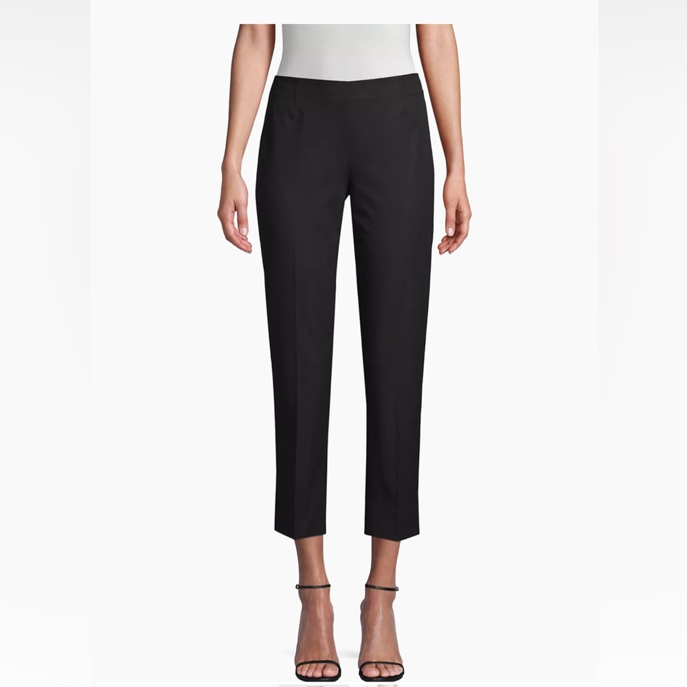 Lafayette 148 New York
Stanton Slit Hem Pants 96% Virgin Wool NEW w/o Tag